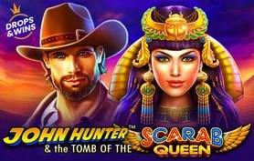 John Hunter and the Tomb of the Scarab Queen