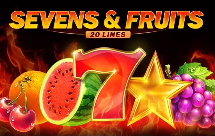 Sevens Fruits: 20 Lines